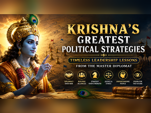 Krishna's Greatest Political Strategies: Timeless Leadership Lessons from the Master Diplomat