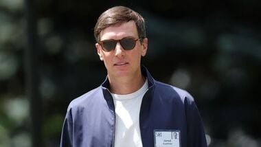 US President Donald Trump's advisor and son-in-law Jared Kushner