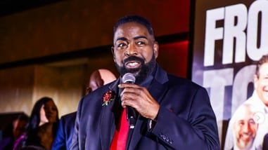 Les Brown is a motivation speaker