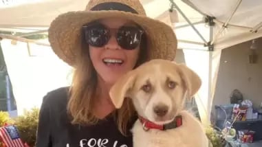 Exorcist actress Linda Blair has rescued over 100 dogs.