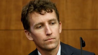 Patrick Clancy's private life has come into focus amid the Lindsay Clancy trial. (AP Pool)