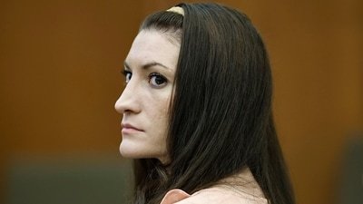 The support Lindsay Clancy is getting during her trial made netizens question why Chris Benoit didn't get the same when he killed his wife, child, and then himself. (AP Pool Photo)