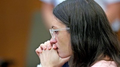 Lindsay Clancy worked as a labor-and-delivery nurse before she was charged in the deaths of her three children. (Greg Derr/Pool The Patriot Ledge)