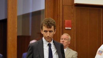 Lindsay Clancy's lawyer, Kevin Reddington, was asked about Patrick Clancy's 911 call after he found the kids dead in the basement. (AP Pool)