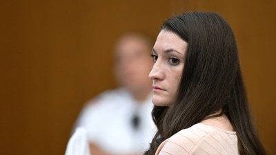 Dr Phillip Resnick, a forensic psychiatrist who evaluated Andrea Yates, is expected to testify for Lindsay Clancy's defense. (AP Photo/Josh Reynolds)