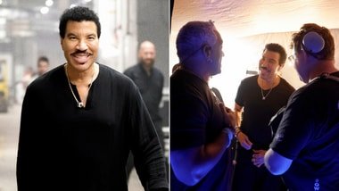 Lionel Richie has been hospitalised in an intensive care unit in St Louis after performing at The Muny over the weekend.