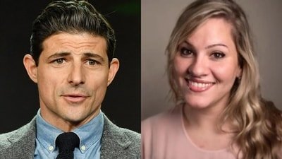 Samira Said, a journalist, has filed a lawsuit against CBS star Matt Gutman, accusing him of sexual harassment. (X/@ginamilan_)