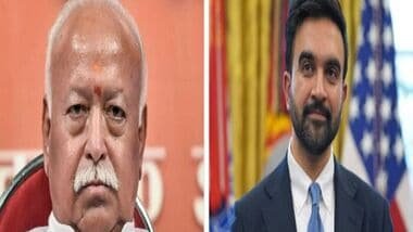 NYC Mayor Zohran Mamdani has made clear that he opposes RSS chief Mohan Bhagwat's event but has stopped short of calling for direct intervention, citing uncertainty over whether municipal authorities have jurisdiction over the privately organised gathering.
