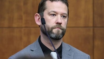 Witness Ian Whiffin, Senior Digital Intelligence Expert at Cellebrite, on the stand during the Lindsay Clancy trial in Plymouth Superior Court, Plymouth, Massachusetts, U.S., August 17, 2026. Clancy is charged with murdering her three young children, Cora, Dawson and Callan, in their Duxbury home in 2013. Greg Derr/Pool via REUTERS (via REUTERS) Witness Ian Whiffin, Senior Digital Intelligence Expert at Cellebrite, on the stand during the Lindsay Clancy trial in Plymouth Superior Court, Plymouth, Massachusetts, U.S., August 17, 2026. Clancy is charged with murdering her three young children, Cora, Dawson and Callan, in their Duxbury home in 2013. Greg Derr/Pool via REUTERS (via REUTERS)
