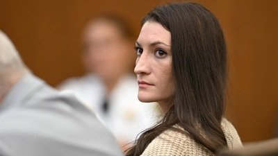 Psychiatrists testify in Lindsay Clancy's murder trial, with one claiming she met criteria for postpartum psychosis. (Josh Reynolds REUTERS)