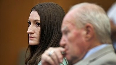 Jurors in Lindsay Clancy case requested evidence, including pill bottles and a knife, as they weighed competing claims of postpartum psychosis Greg Derr/Pool via REUTERS (via REUTERS)