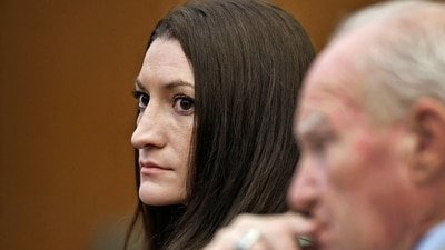 Massachusetts has no state death penalty, and Lindsay Clancy’s jury is deciding whether she is criminally responsible for her children’s deaths.. Greg Derr/Pool via REUTERS (via REUTERS)
