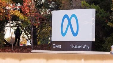 File image of Meta logo