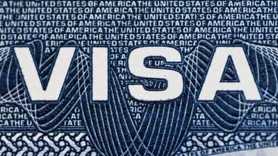 DHS revives plan to end work authorization for certain H-1B spouses. (AFP)