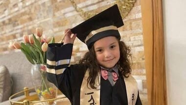 This undated photograph courtesy of the family and made available on Feb. 11, 2024, shows Palestinian girl Hind Rajab who was killed in Feb. 2024 alongside her family.