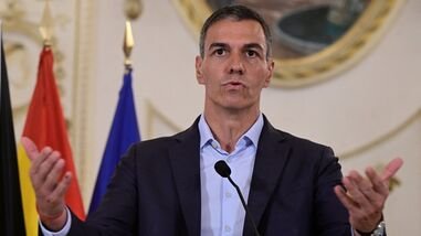 Spanish Prime Minister Pedro Sanchez