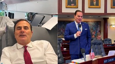 Former Florida US House Representative, Mike Caruoso. (Mike Caruoso/ Instagram) Former Florida US House Representative, Mike Caruoso. (Mike Caruoso/ Instagram)