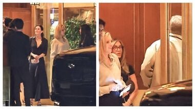 Jennifer Aniston Brings Boyfriend Jim Curtis To Dinner With Friends Co-Stars Courteney Cox, Lisa Kudrow