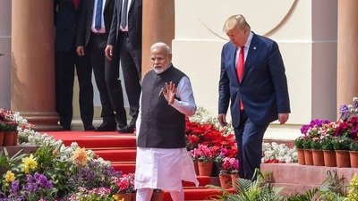 The report traces the origins of the problem to 2018, when the Trump administration imposed Section 301 tariffs on select Chinese goods to remedy America’s growing trade deficit with China. (PTI File)