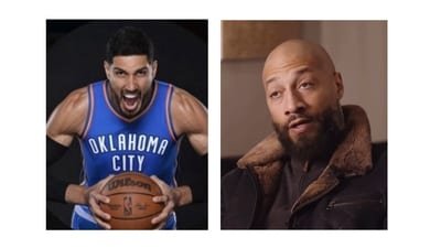 Royce White, Enes Freedom, ex-NBA players ‘declaring’ for 2027 WNBA draft. (X/ @Highway_30, @EnesFreedom)