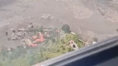 At least 105 Indians missing after the devastating flash floods in Nepal's Rasuwa district bordering Tibet on Wednesday.
