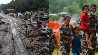 At least 3,000 people are still missing after flash floods wreaked havoc in Nepal this week