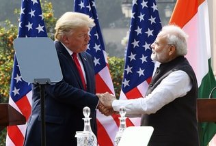 Speaking to reporters at the White House, Navarro said President Trump and PM Modi have a “very good working relationship” and would address the issue directly.