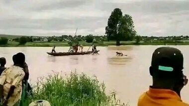 At least 50 killed, mostly children, as overloaded boat capsizes in Nigeria