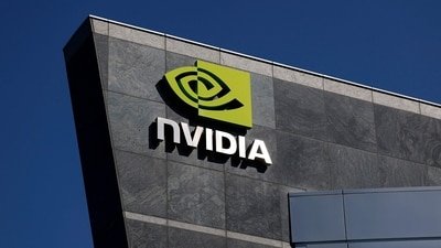 Nvidia stock could see a $280 billion market value swing after earnings as options traders price a 5.4% move and investors watch AI demand. (Getty Images via AFP)