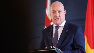Latest news on August 24, 2026: New Zealand's Prime Minister Christopher Luxon
