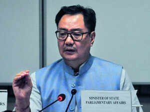 Only those who support Maoists, separatists are 'dimagi Naxals': Rijiju after Opposition's criticism
