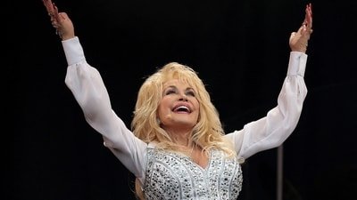 Country music icon Dolly Parton has died at 80. (REUTERS)