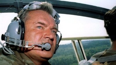 Bosnian Serb army Commander General Ratko Mladic (Reuters)