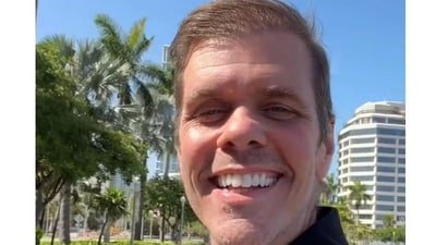 Perez Hilton remains hospitalized following the recent incident, with his family sharing a new update on his health. ((Credits: Instagram/ theperezhilton))