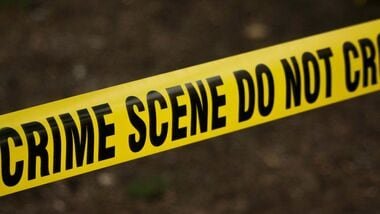 Representative image depicting a crime scene