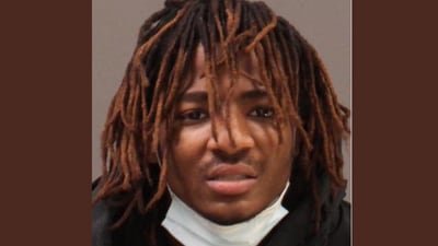 Philadelphia police have identified Zymire Hughes as the masked man accused of chasing and threatening residents near City Hall. (Philadelphia Police)