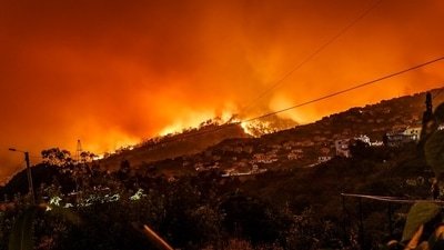 Spokane fire suspect Aaron Farinacci faces five arson charges as firefighters contain three wildfires. (via Unsplash)