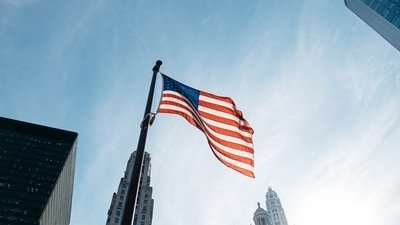 Representational image showing American flag. (Unsplash)