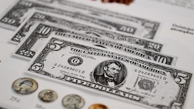 Representational image showing US dollars. (Unsplash)
