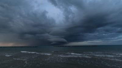 Tropical Storm Karina may develop into a powerful hurricane, threatening California's coast by Sunday. (Unsplash/ Representational)