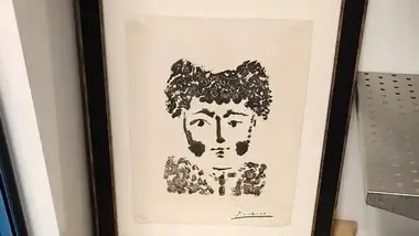 A rare Pablo Picasso etching stolen from a Milwaukee art gallery six years ago has been recovered after a landlord discovered it while clearing out a vacant apartment.