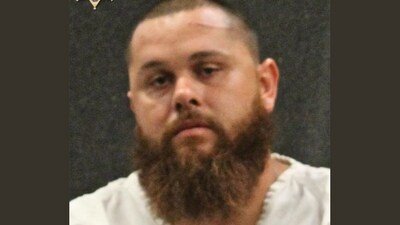 Alex James Barnett has been named the suspect in the murder of Tucson police recruit Carlos Ramirez. (Pima County Sheriff's Department)
