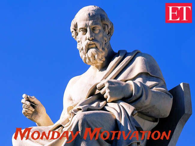 Plato's Powerful Monday Motivation Quote