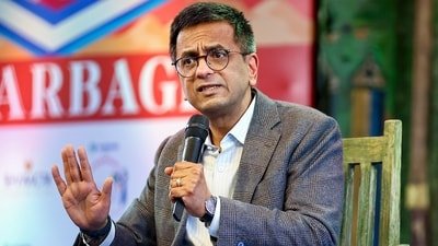 Justice DY Chandrachud was approached by Russia earlier as well to serve as its arbitrator in treaty claims brought by German energy company. However, he had declined. (PTI)