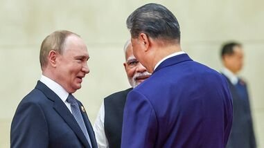 Shared hugs, handshakes, huddles and laughter between PM Modi, Putin and Xi Jinping became the limelight of the Summit, drawing attention to the striking display of warmth among the three leaders.