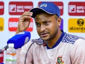 Bangladesh: Petrol bomb attack at Shakib Al Hasan's Magura home after joining ousted Sheikh Hasina's Delhi presser