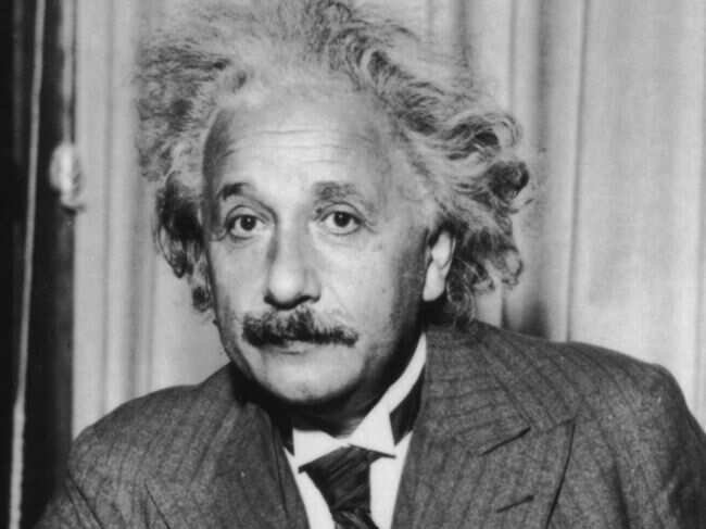 Quote of the day by Albert Einstein offers a striking thought on fate, choice and human life