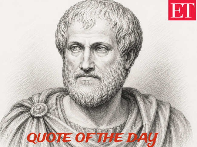 Quote of the day by Aristotle