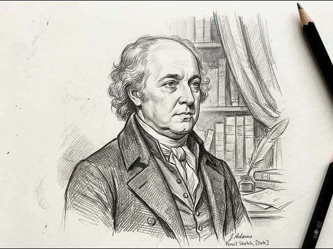 Quote of the Day by Ex-US President John Adams