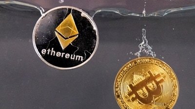 Bitcoin rises 20% in a week as lower Treasury yields, a $2.7 billion short squeeze and Clarity Act hopes fuel a sudden crypto market rally. (REUTERS/ Representational)